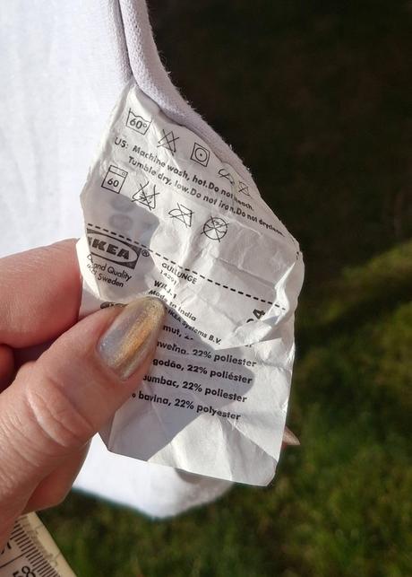 Poťah na podložku na prebaľovanie, 