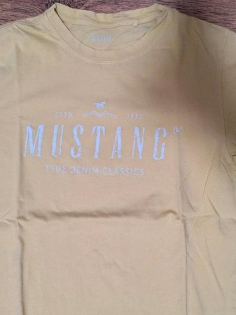 Tričko mustang, mustang,s