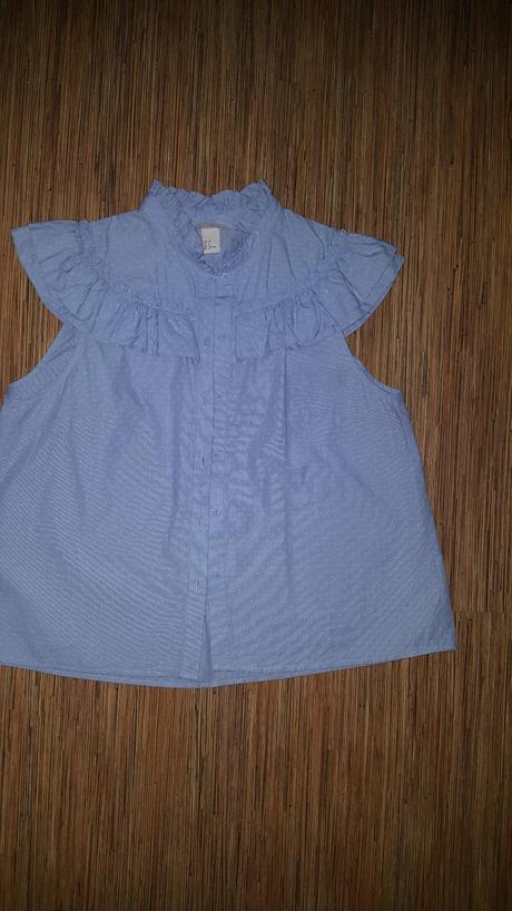 Office kosela bluzka 1x oblecena, h&m,38