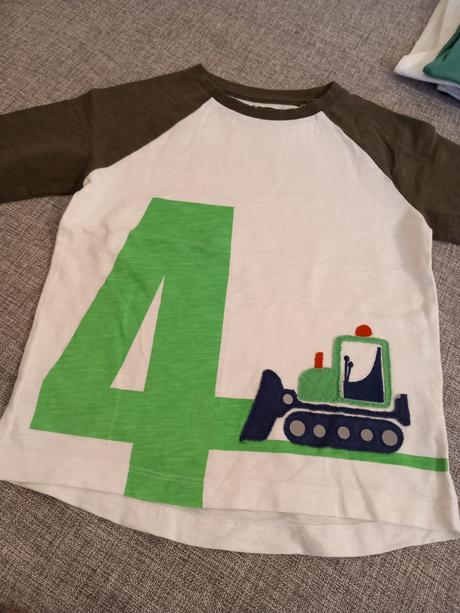 Tričko next, i'm 4, next,104