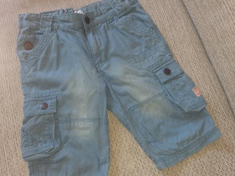 Detské kraťasy s kapsami, f&f,122