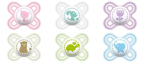 Mam silikónový cumlík perfect start 1ks, 0-2m, mam