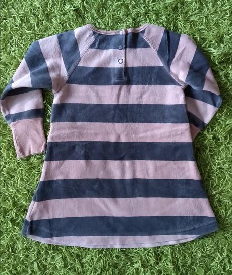 Dievčesnké teplejšie šaty name it veľ 92, name it,92