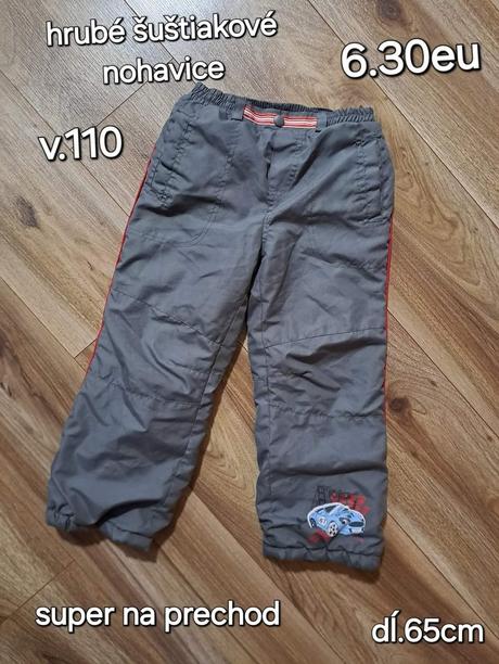 Zateplené šuštiaky, 110