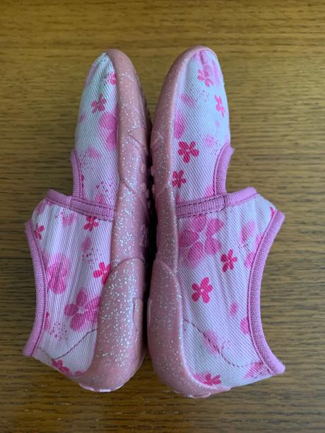 Papučky s motívom kvietkov, superfit,26