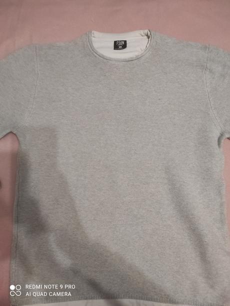 Pulóver, fishbone,l