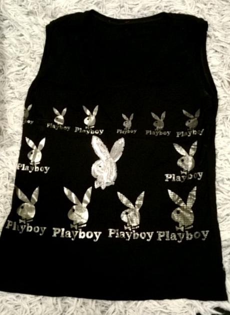 Playboy tricko, playboy,s