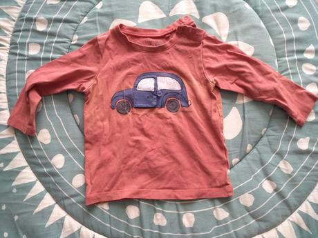 Tricko lindex velk. 80, lindex,80