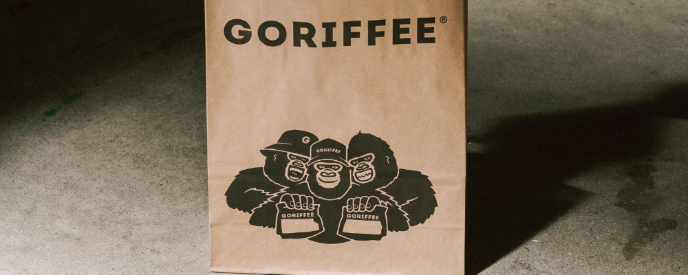 Výberová zrnková káva od Goriffee