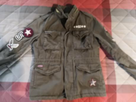 Dámska vetrovka superdry s, s