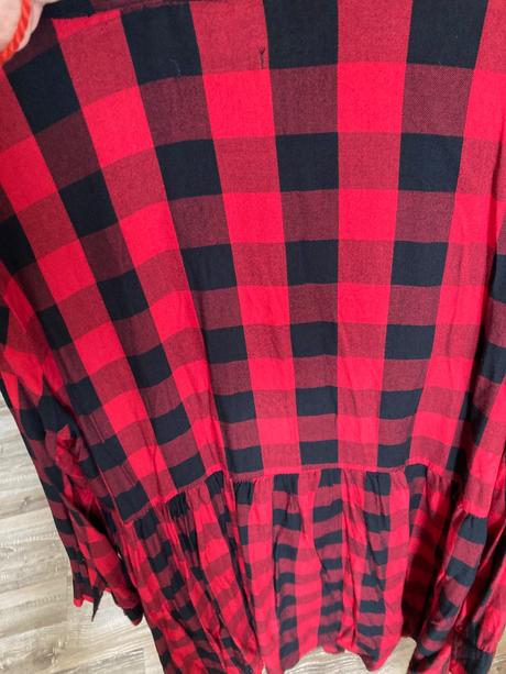 Krásna cropp košeľa, xl