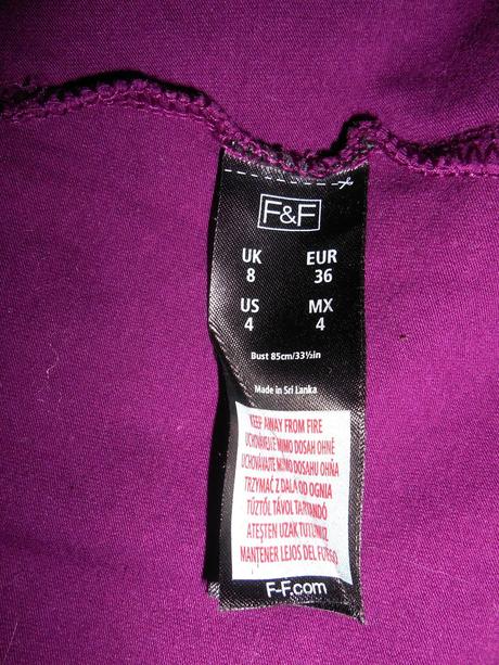 Set elastických tielok f&f veľ.36, f&f,36