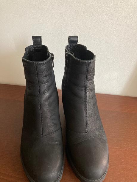 Kožené čižmy, vagabond,37