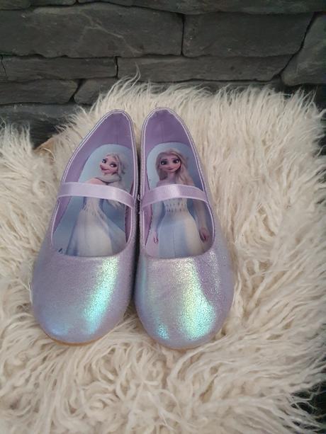 Balerínky frozen, h&m,30