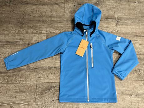 Kvalitna funkcna softshell bunda zn. reima, reima,122 / 128 / 134 / 140