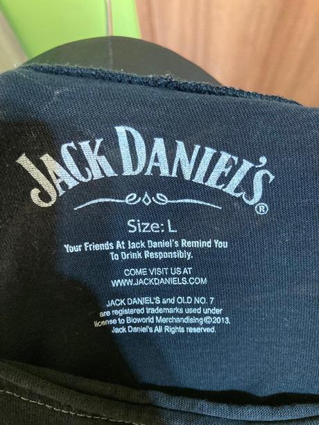 Tričko jack daniels, l