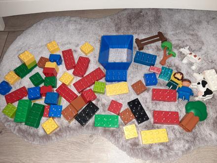 Lego duplo zvieratká, figúrky, 