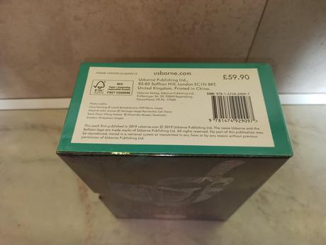 Usborne beginners history hb x10 set,