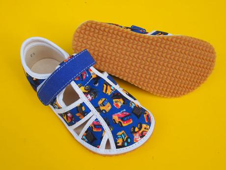 Detské barefoot papučky jonap, jonap,24 - 35