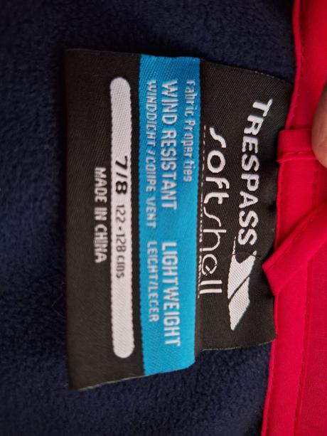 Predám mikinu trespass, 122