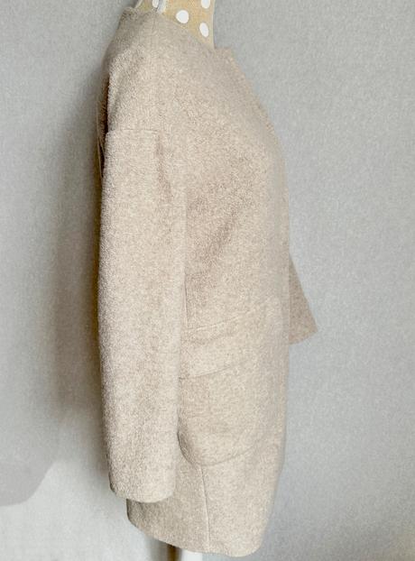 Gant športovo-elegantný vlnený kabát, gant,xs