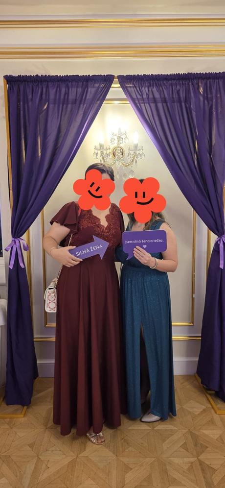 Spoločenské šaty l, l