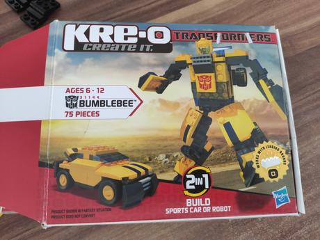 Kre-o transformers - bumblebee,