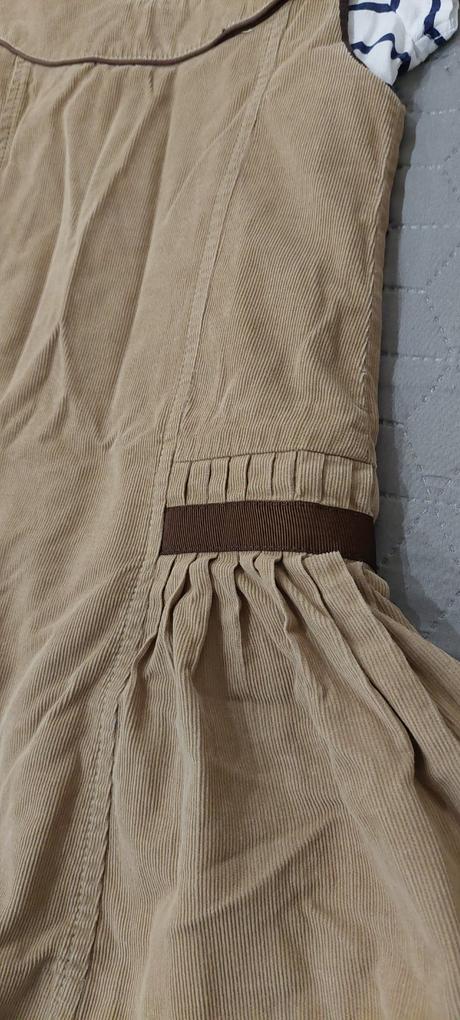 Zara menčestrové šaty, zara,110