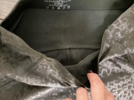 Legíny zateplené xs/s, s