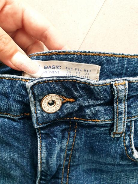 Zara rifle s perličkami xs, zara,xs