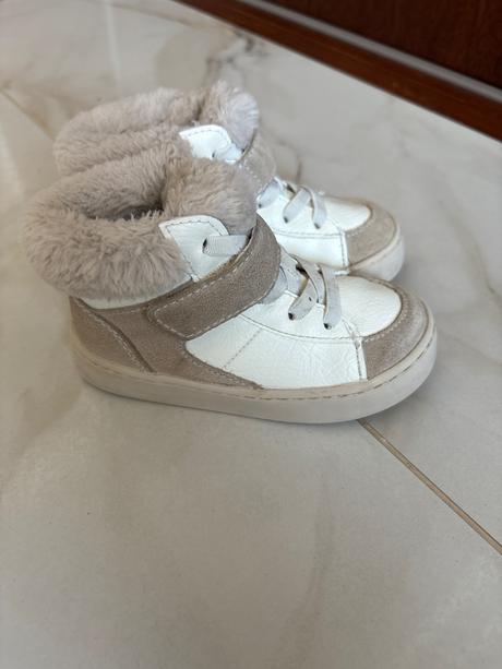 Zateplená obuv zara, zara,23