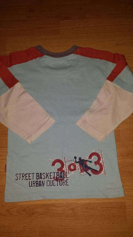 Tricko s dlhym rukavom, 122