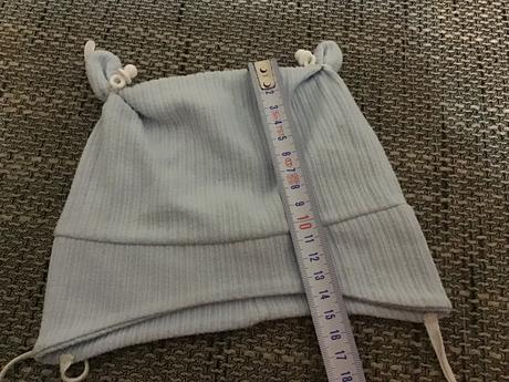 Detská čiapočka s cumlíkmi, herma,86