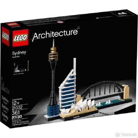 Lego architecture 21032 sydney, 