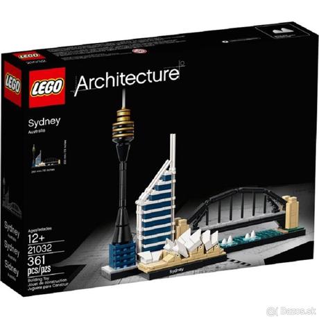 Lego architecture 21032 sydney, 