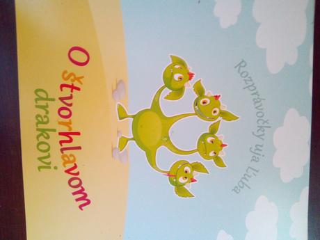 Rozprávky uja ľuba - o štvorhlavom drakovi,