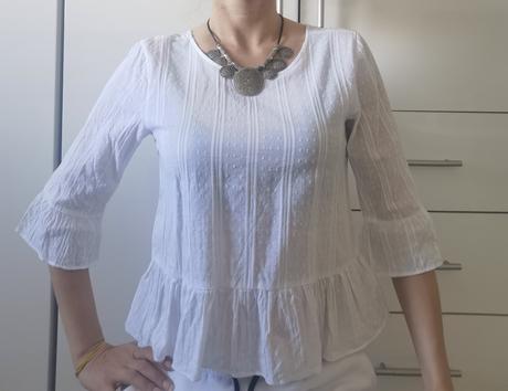 Romantický top, sinsay,s