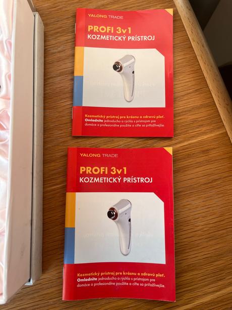 Galvanická žehlička +vodivý gél grátis, 