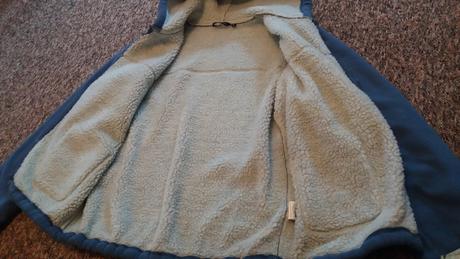 Zateplena mikina, track&field,xl