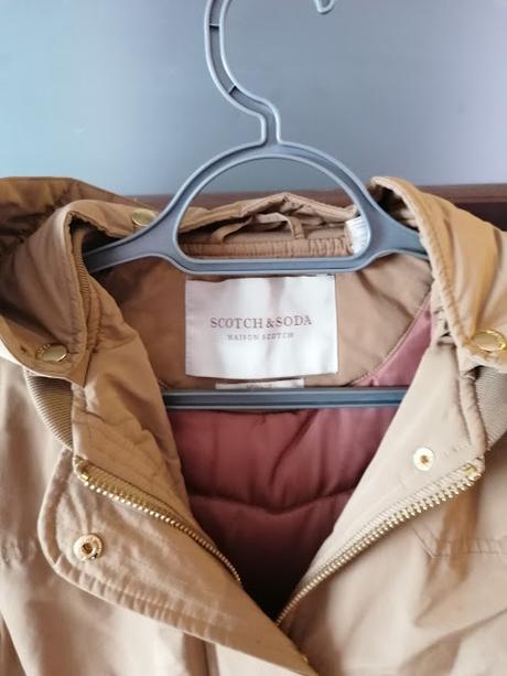 Zimná bunda zn. scotch&soda, s