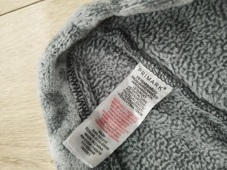 Teplučké pyžamo, primark,128