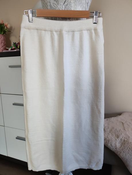 Dámska vlnena sukňa, only,l