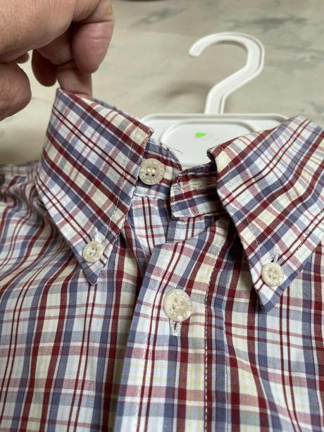 Kockovaná košeľa lerros, l