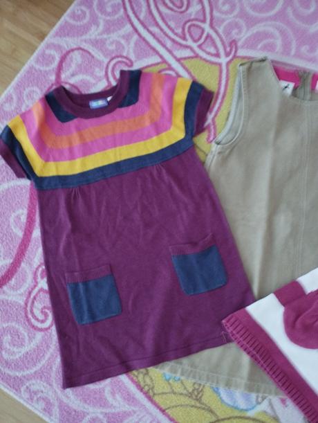 3 x šaty, palomino,110