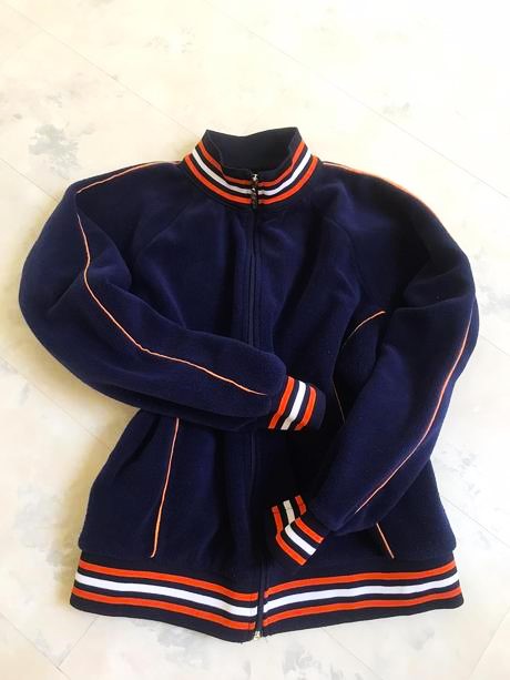 Teplá hrubá mikina, m