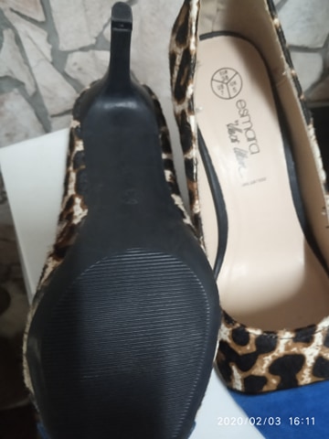 Lodičky dámske, 38