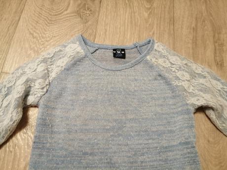 Štýlové triko s krajkou, kiki&koko,104