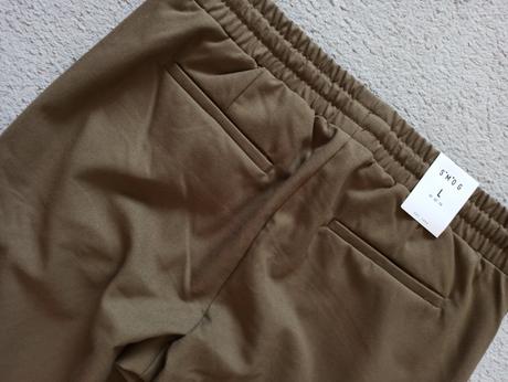 Športovo - elegantné nohavice, new yorker,l