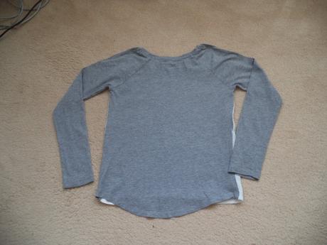 Dlhé tričko minoti 140/146, minoti,140