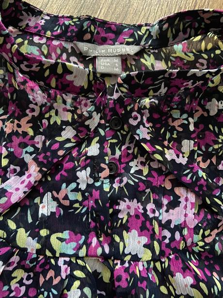 Blúzka, philip russel,m